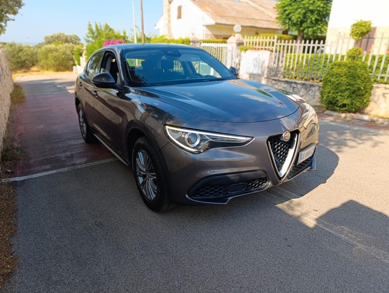 Alfa Romeo Stelvio 2.2 Turbodiesel 190 CV AT8 Q4 Business"accetto permuta"