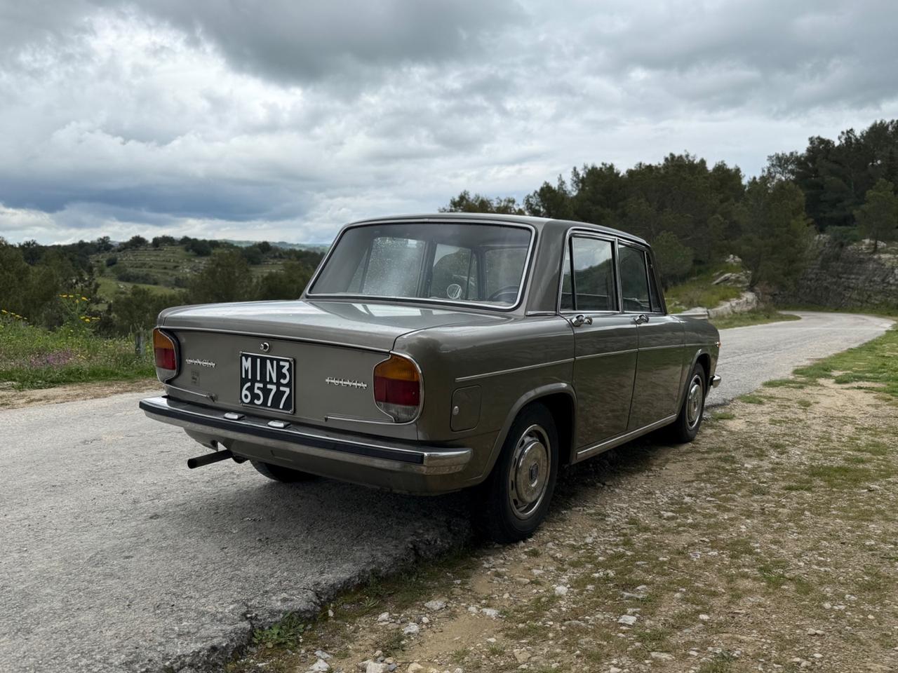 Lancia Fulvia 1.3 targa ORO/UNICO PROPRIETARIO