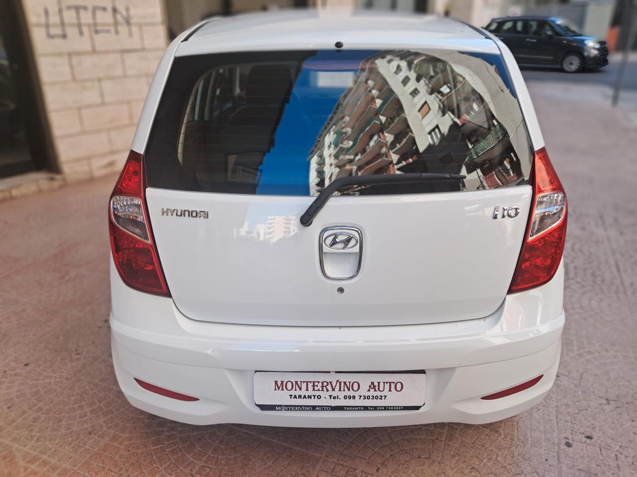 Hyundai i10 1.1 Benz-GPL-NEOPATENTATI-Euro4800