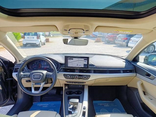 Audi A4 Avant 35 2.0 tdi mhev 163cv s-tronic TETTO APRIBILE