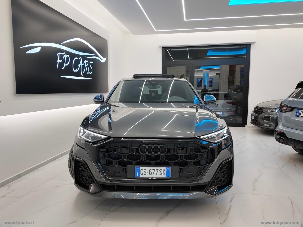 AUDI Q8 S line ed. TETTO APRIBILE