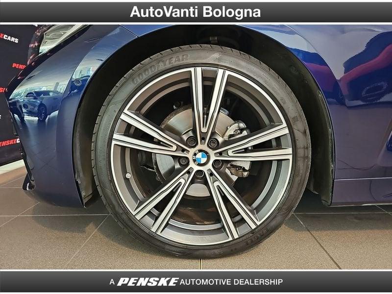 BMW Serie 4 Coupé 420d 48V xDrive Coupé Msport