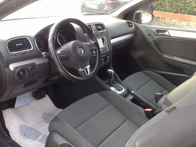 VOLKSWAGEN Golf Cabriolet AUTOMATICA! 2.0 TDI DSG BlueM. Tech.