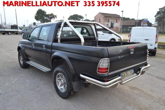 MITSUBISHI L200 2.5 TDI 4WD Double Cab Pick-up 4X4