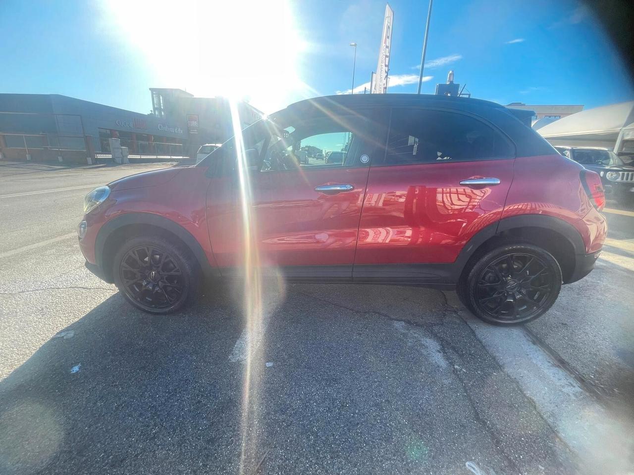 Fiat 500X 2.0 MultiJet 140 CV AT9 4x4 Cross Plus