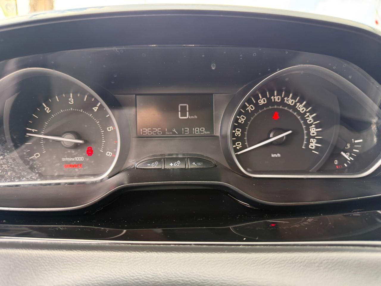 PEUGEOT 208 ANNO 2017 1.6 DIESEL 75 CV