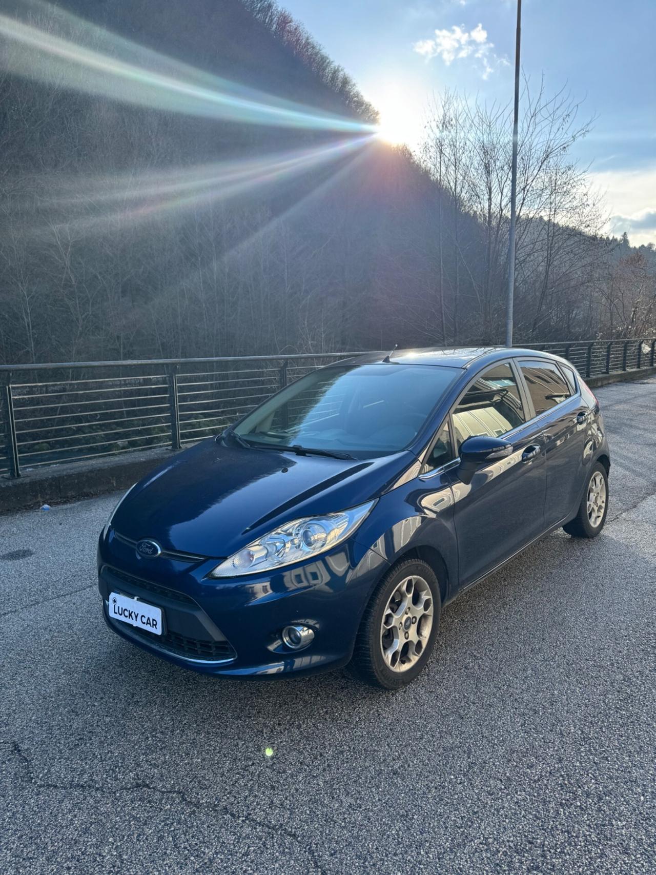 Ford Fiesta 1.2 5 porte Titanium