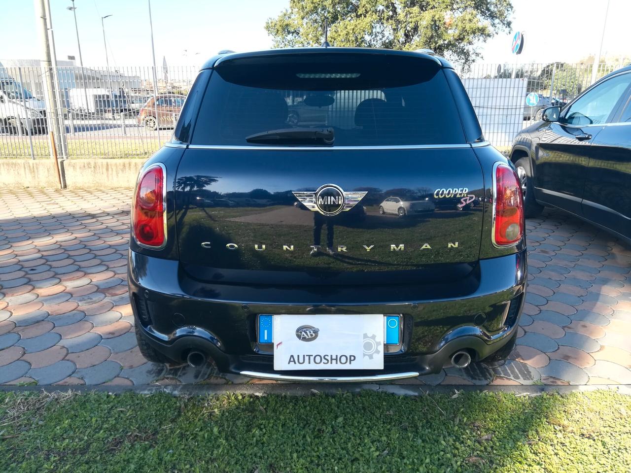 MINI - Countryman - Cooper SD - FINANZIABILE - RITIRO PERMUTE