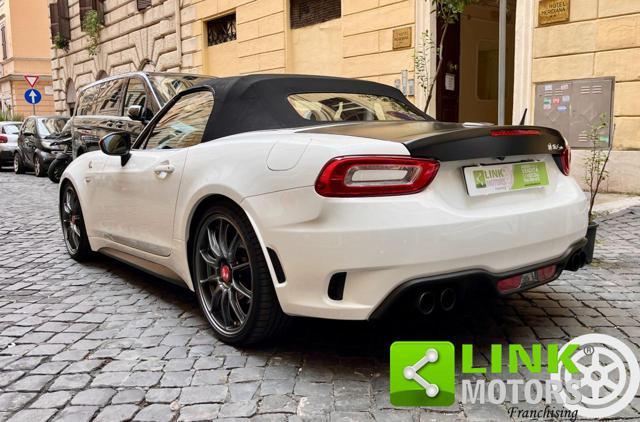 ABARTH 124 Spider 1.4 Turbo MultiAir 170 CV TURISMO, Finanziabile