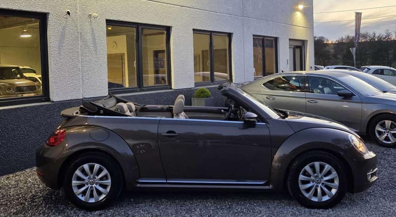 Volkswagen Beetle CABRIOLET 1.2 TSI PELLE RISCALDATI NAVI CRUISE