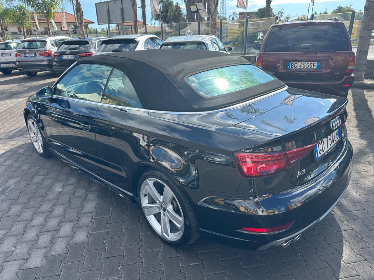 Audi A3 Cabrio 2.0 TDI S-Line stra full