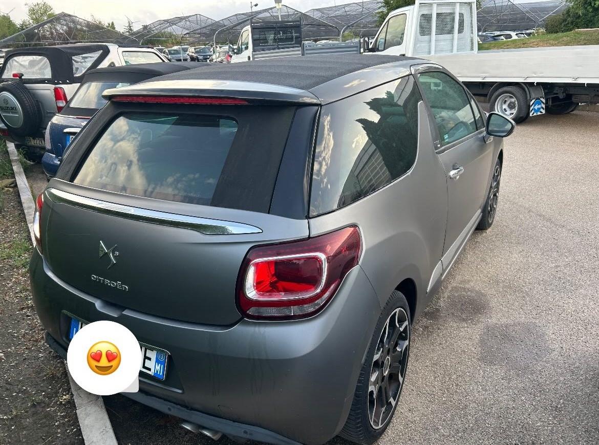Ds DS3 3 1.6 THP 155 L'uomo Vogue Cabrio