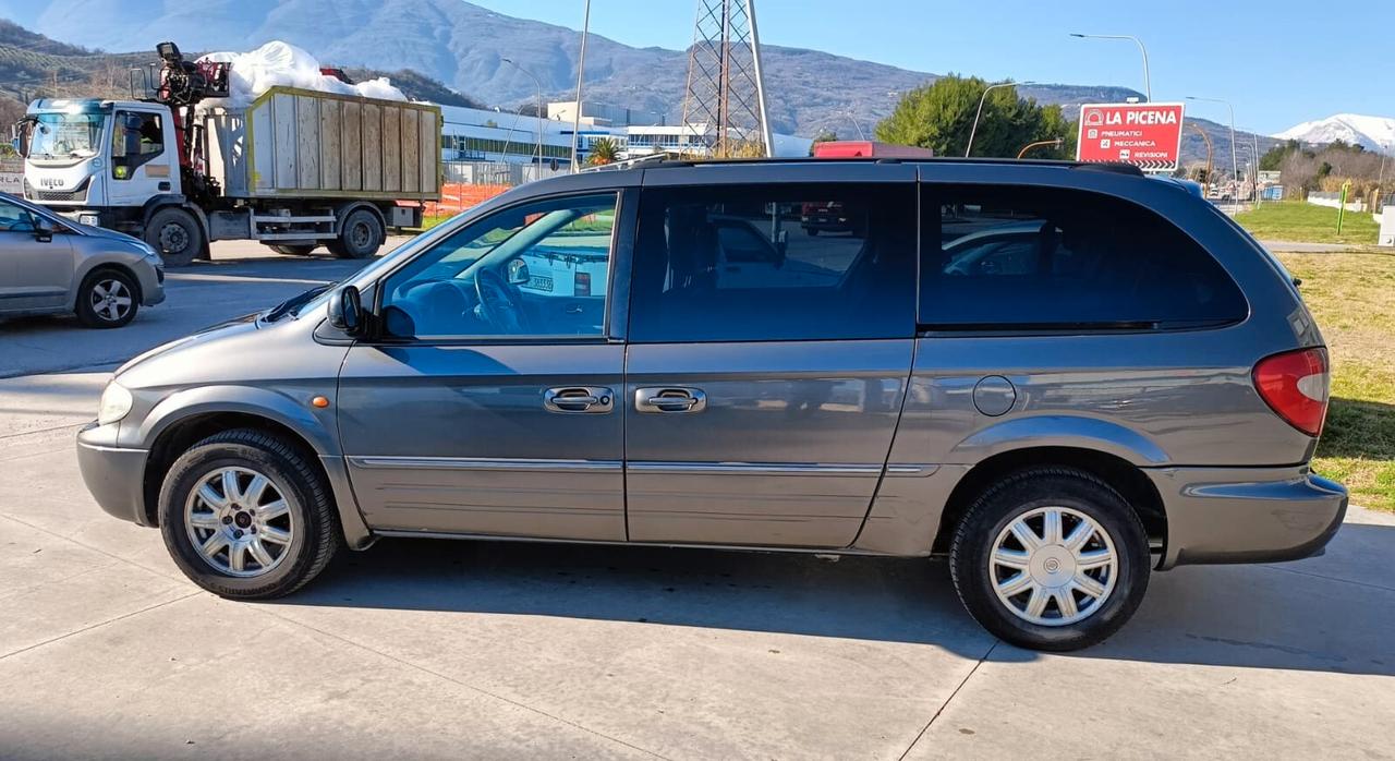 Chrysler Voyager Grand Voyager 2.8 CRD cat Limited Auto