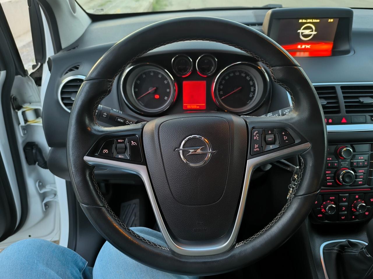 OPEL MERIVA 1.4 TURBO 120CV GPL 1 PROPRIETARIO KM 97.000