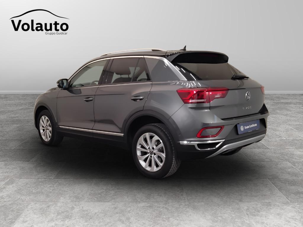 VOLKSWAGEN T-Roc 2022 - T-Roc 1.5 tsi Style