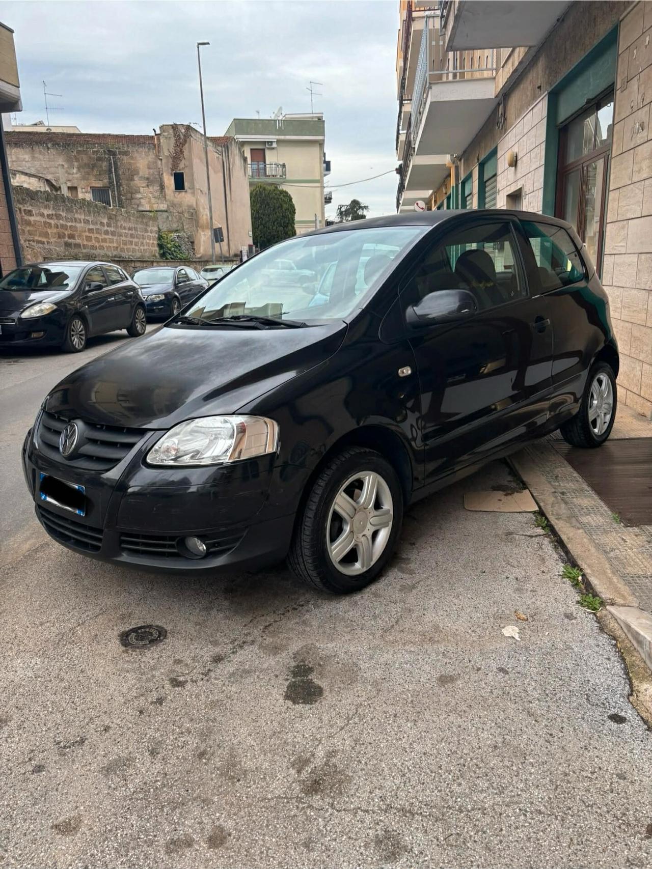 Volkswagen Fox 1.4 TDI