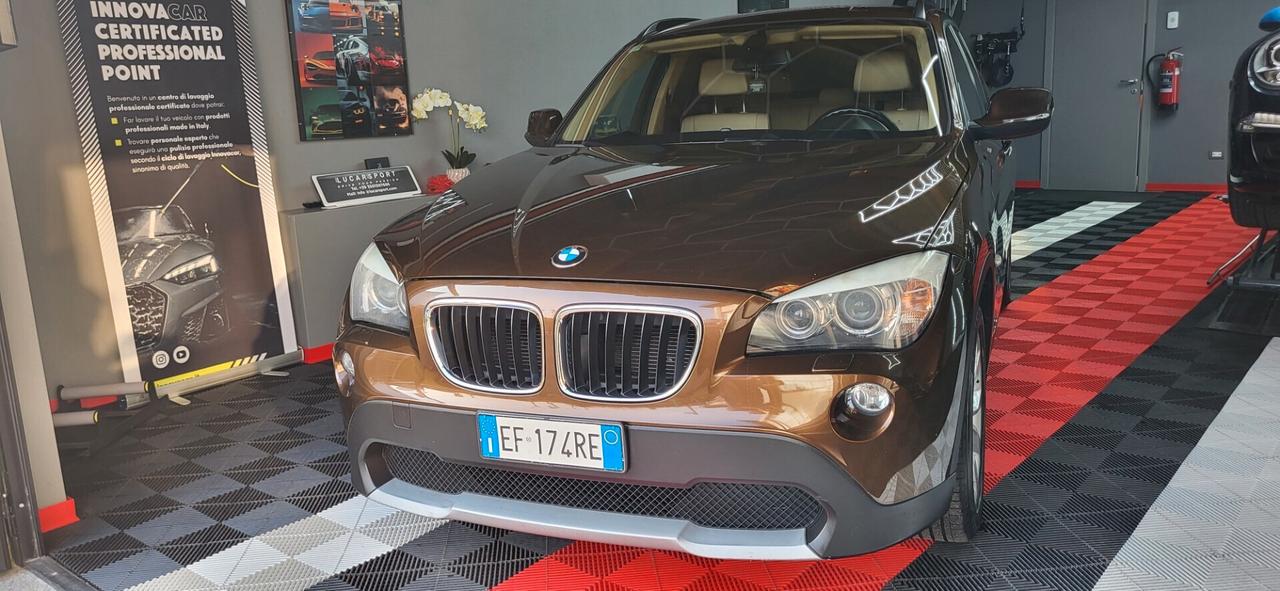 Bmw X1 xDrive18d Futura Manuale