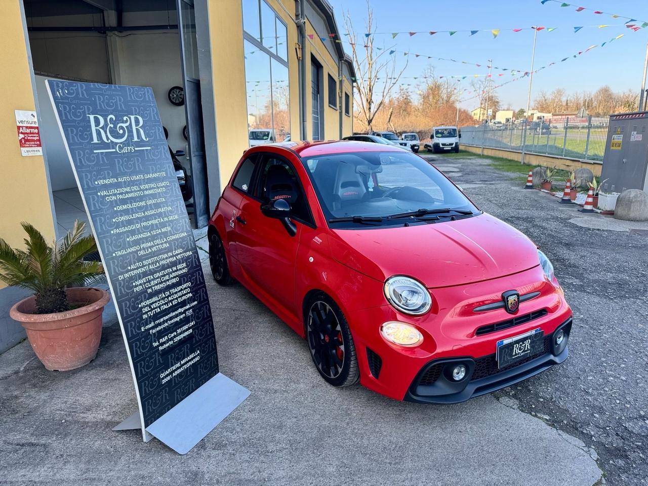 Abarth 595 1.4 Turbo T-Jet 160 CV Competizione