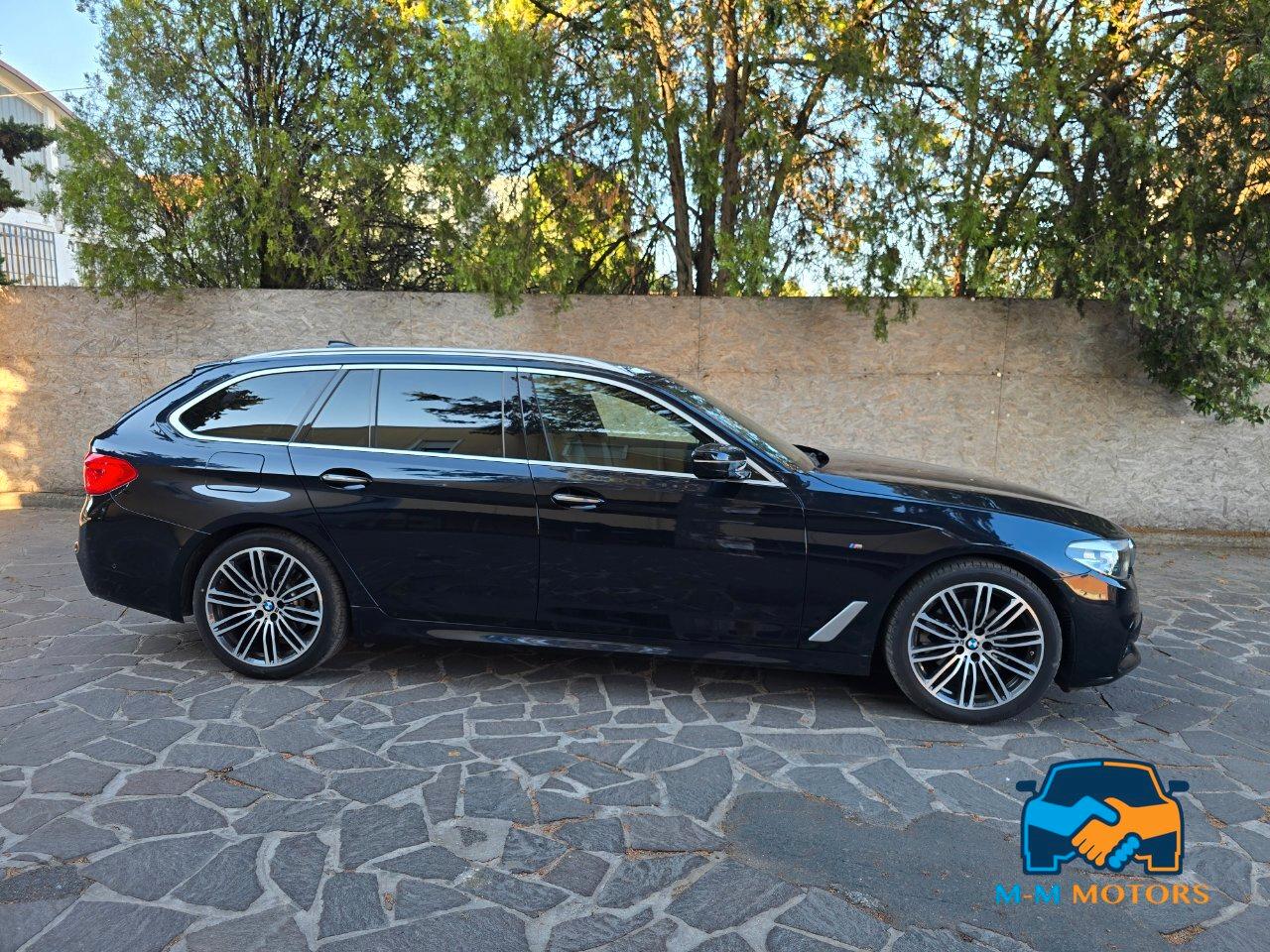BMW 520 d Touring Msport auto