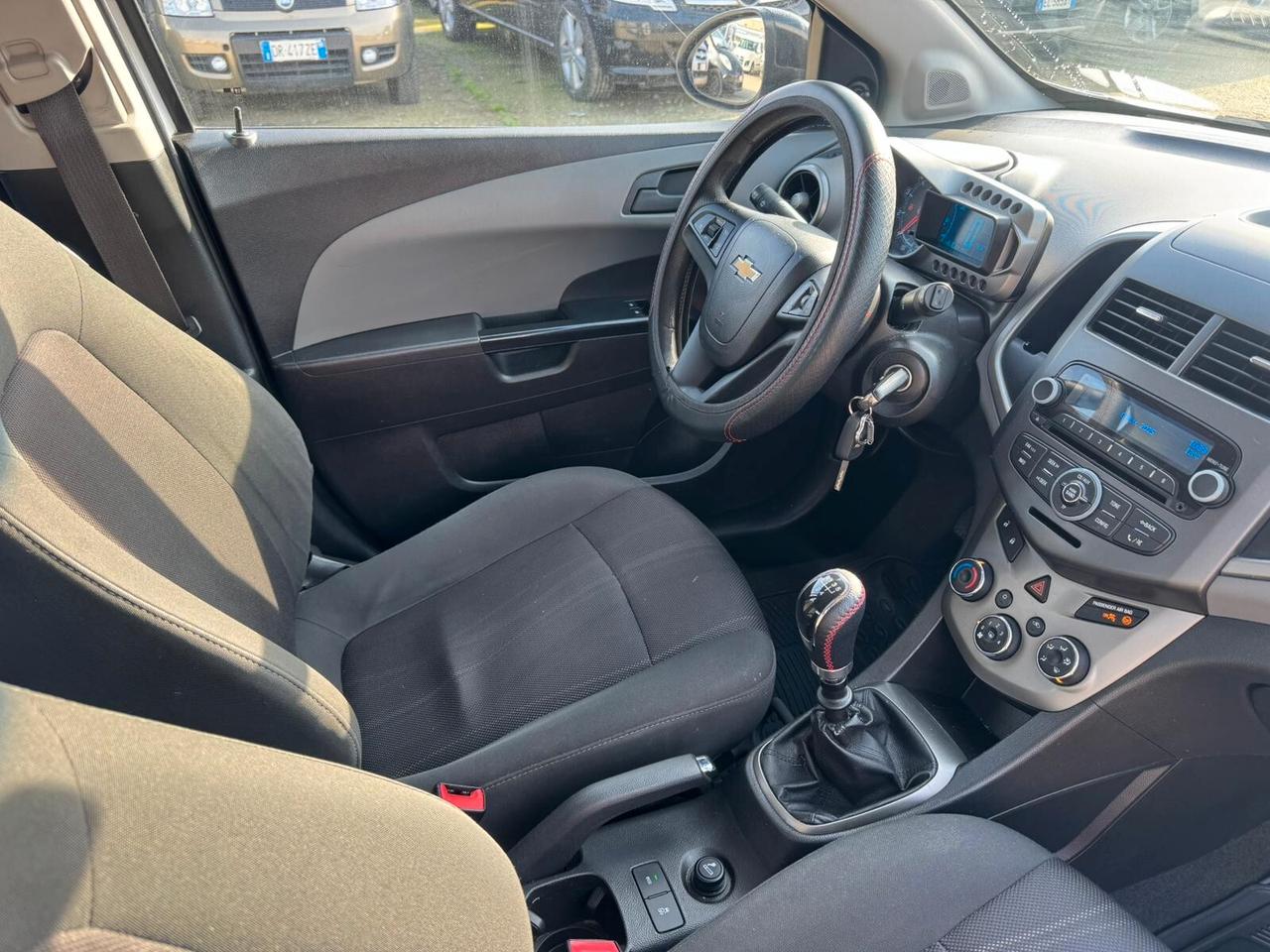 Chevrolet Aveo 1.3 diesel 75CV S&S 5 porte LT neopatentati