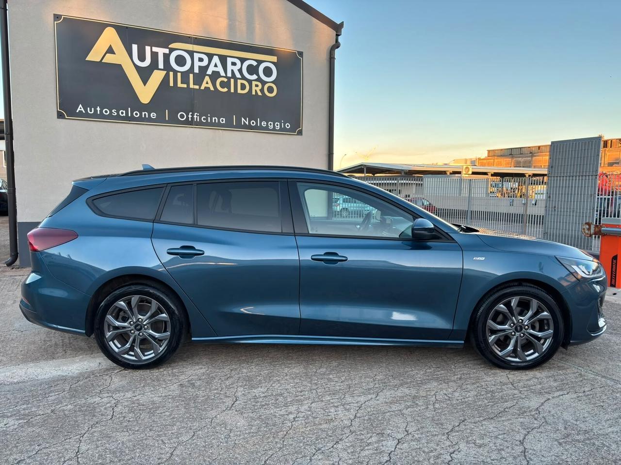 Ford Focus 1.0 EcoBoost Hybrid 125 CV SW ST-Line Style MY 2022
