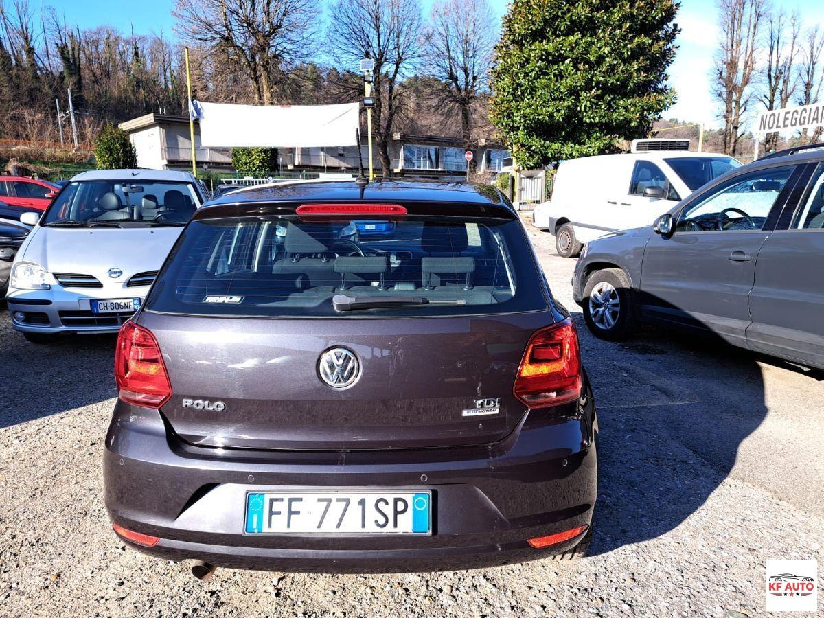 VOLKSWAGEN - Polo 5p 1.4 tdi BMT Highline 90cv