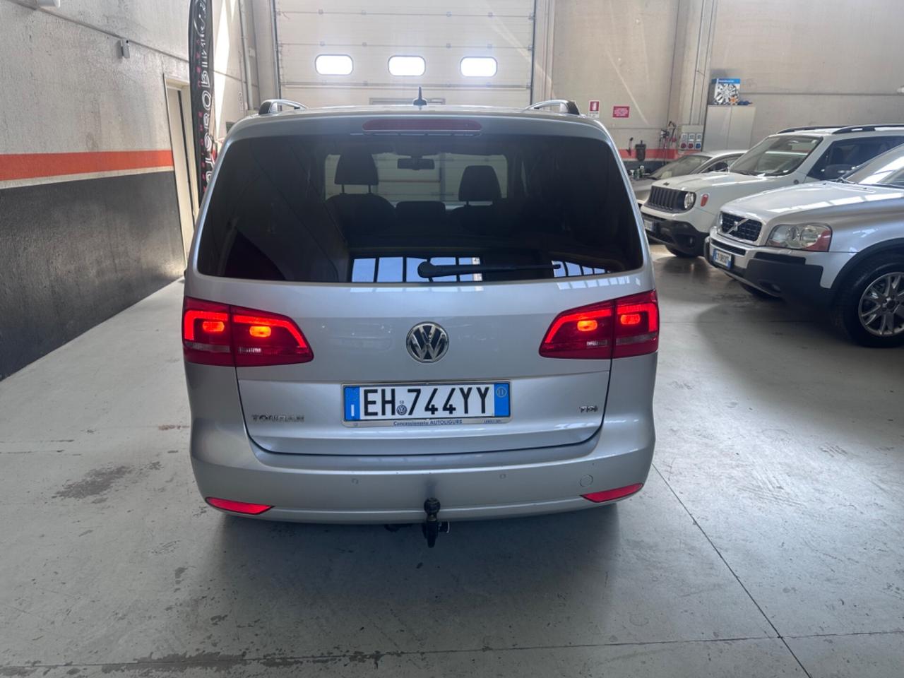 Volkswagen Touran 1.6 TDI gancio traino