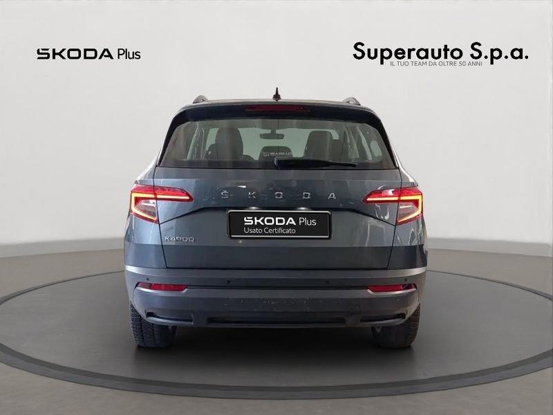 Skoda Karoq 2.0 TDI EVO SCR 115 CV Executive