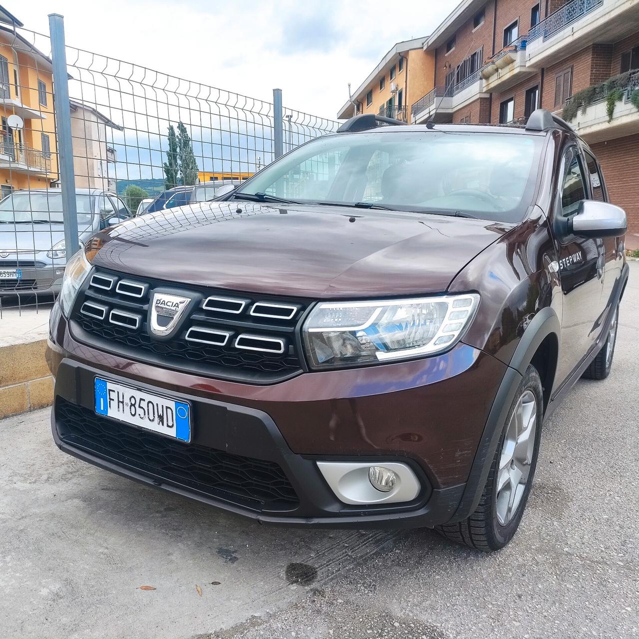 Dacia Sandero Stepway 0.9 TCe 12V TurboGPL 90CV Start&Stop