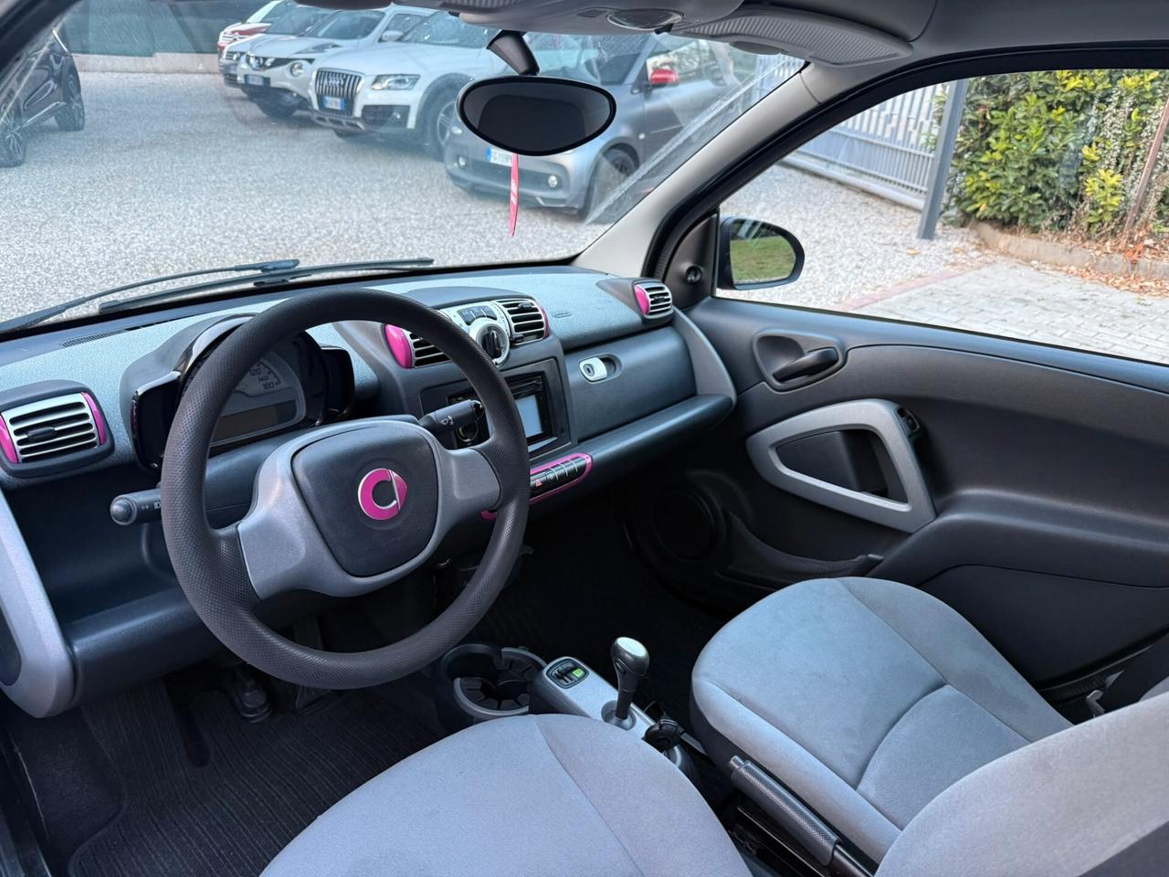 Smart Fortwo 1.0 MHD Passion 71 CV – Rosa – 2009