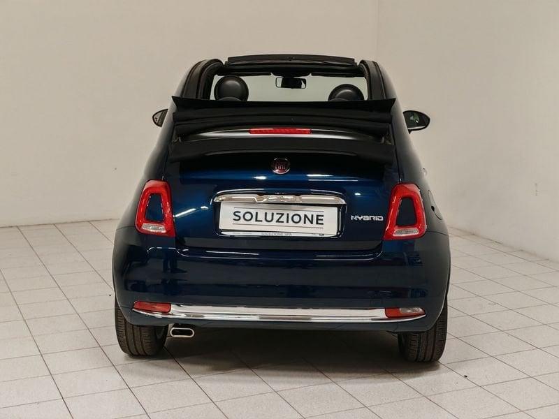 FIAT 500C 1.0 Hybrid Dolcevita IVA ESPOSTA