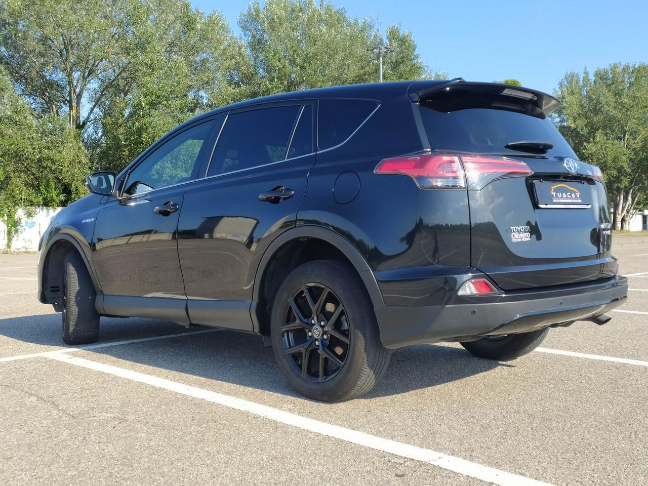Toyota RAV 4 Dynamic 2.5 HEV #6322