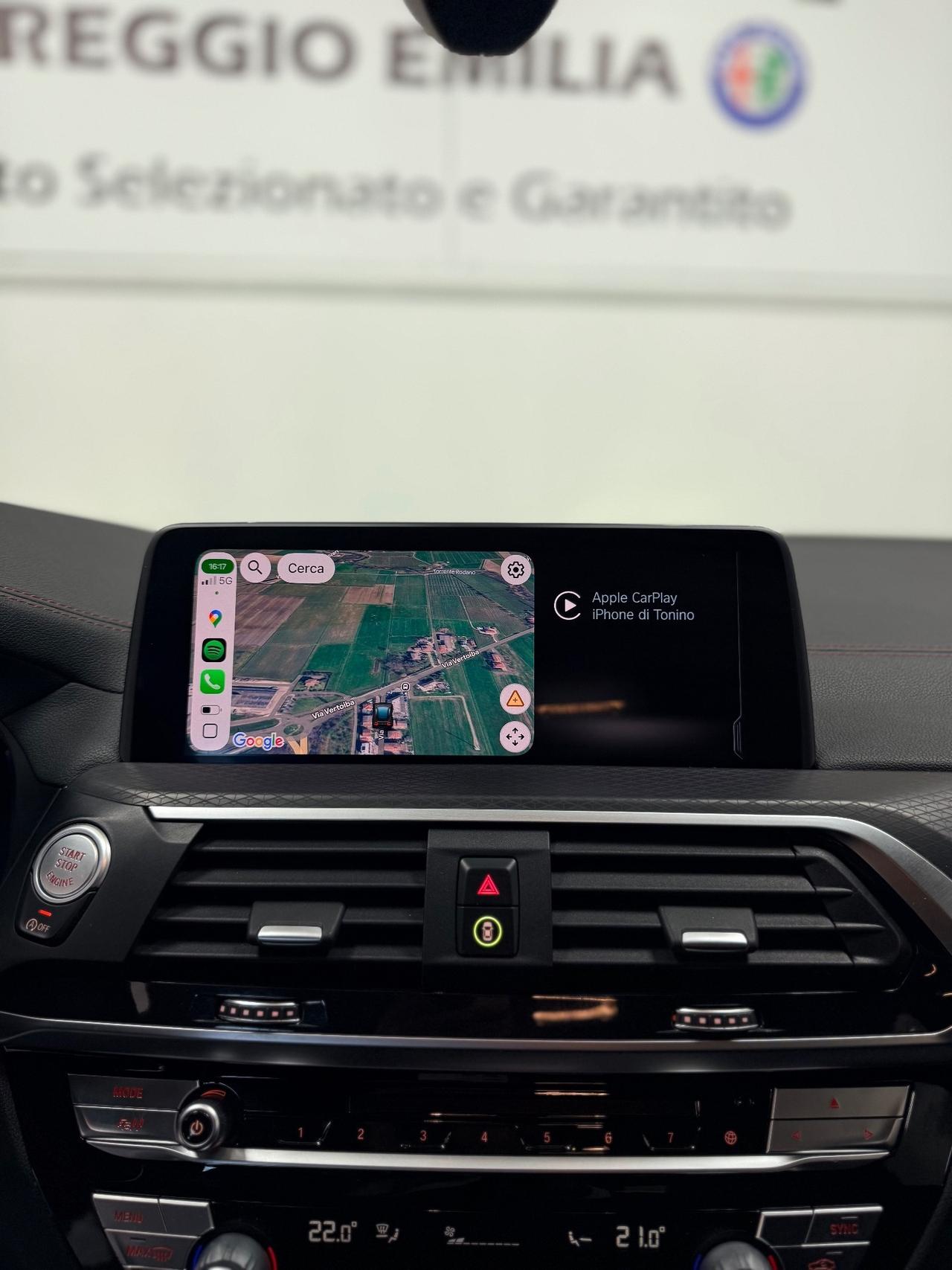 Bmw X4 2.0 xDrive 190cv Msport-X 11/2019 Euro 6D