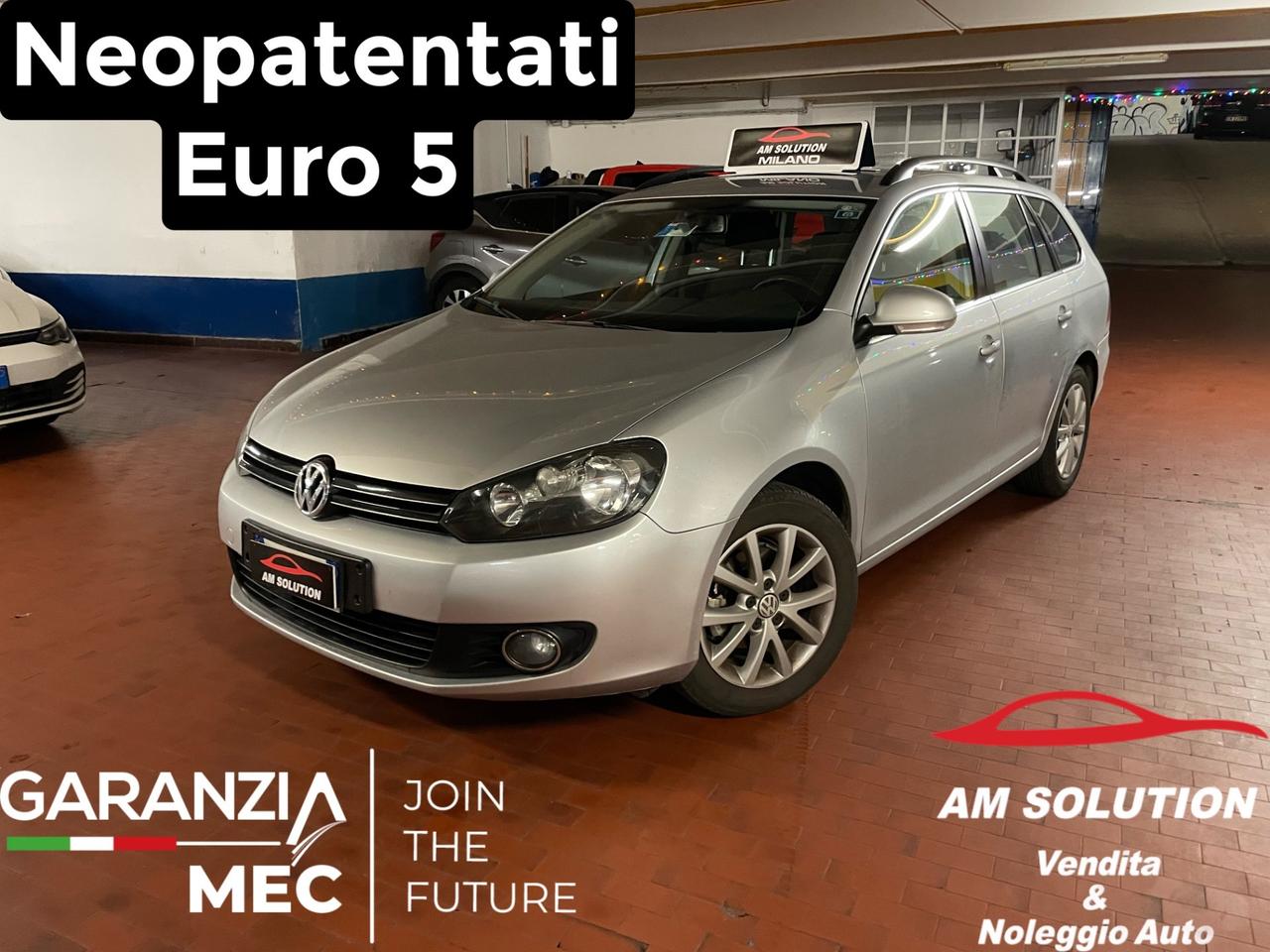 Volkswagen Golf 1.6 TDI Neopatentati Euro 5