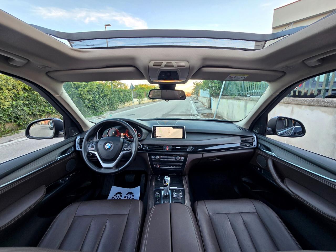 BMW X5 LUXURY 313CV N1 2018 MOTORE NUOVO