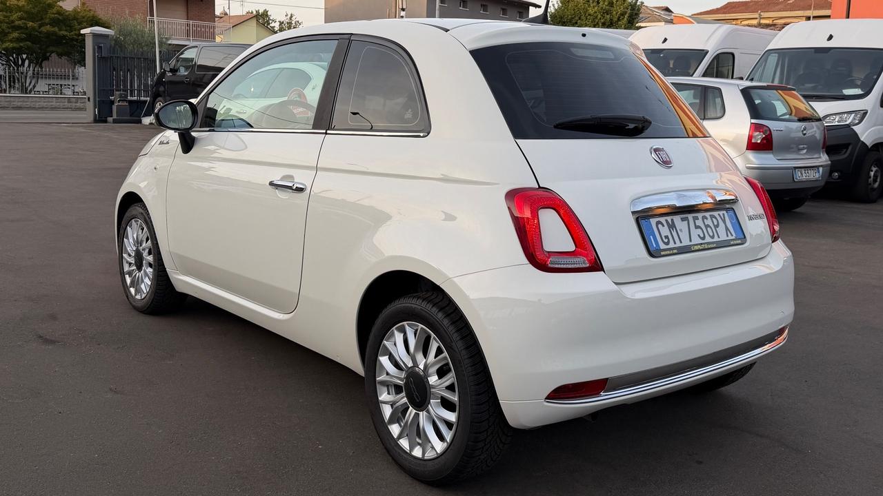FIAT 500 1.0 HYBRID DOLCEVITA 69 CV - TETTO, PELLE, NEOPATENTATI