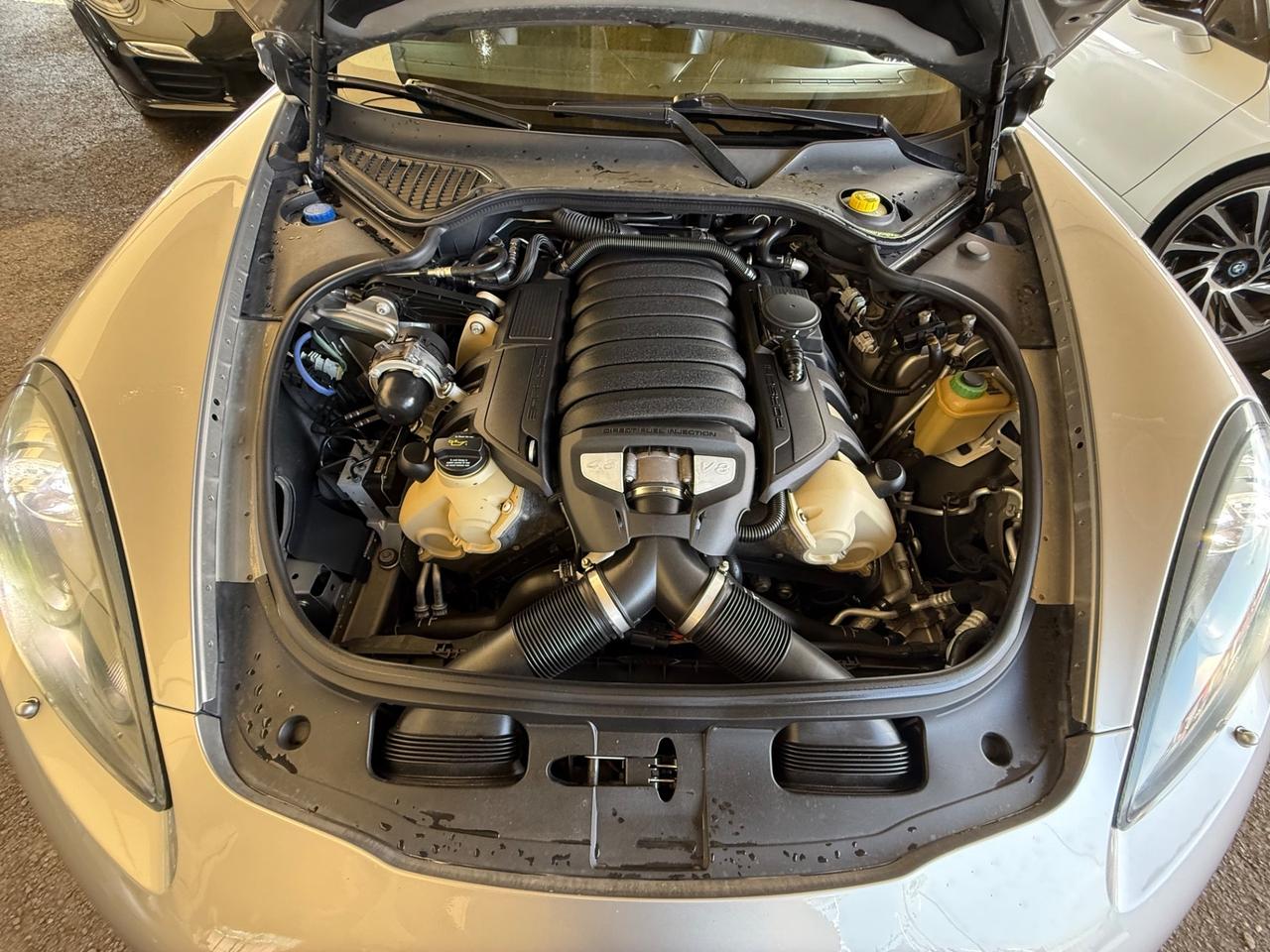 Panamera 4.8 4S-rate-scarico sportivo -permute