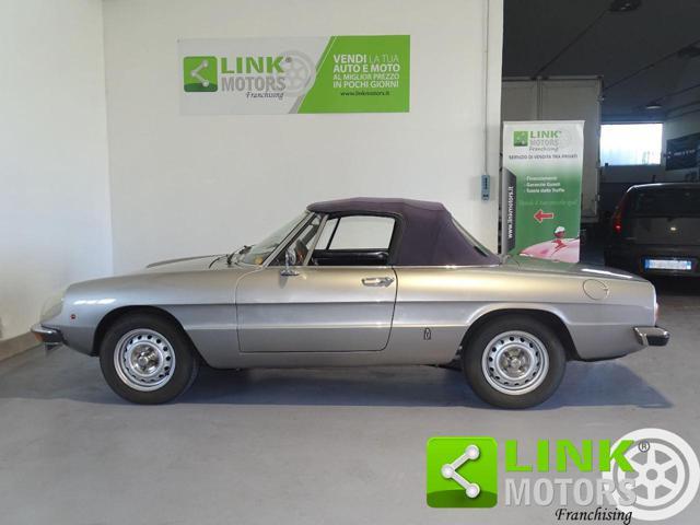 ALFA ROMEO Spider 1300 Junior II Serie