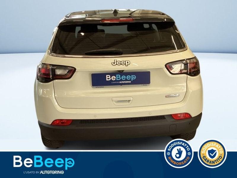 Jeep Compass 1.3 TURBO T4 LONGITUDE 2WD 130CV