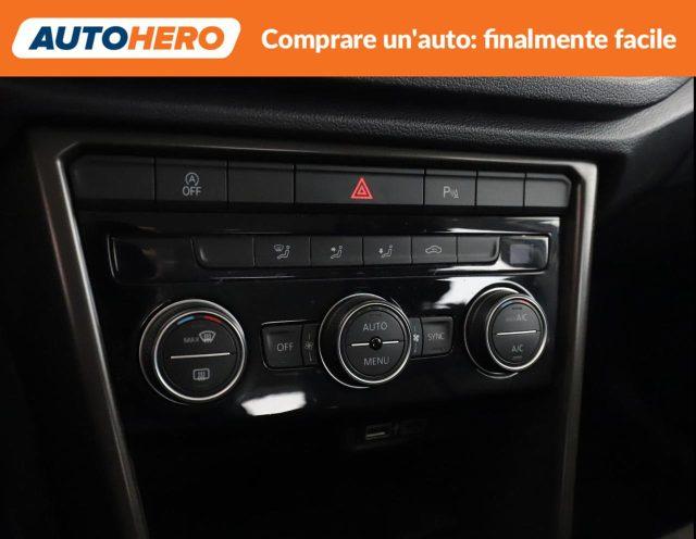 VOLKSWAGEN T-Roc 1.0 TSI 115 CV Style BlueMotion Technology