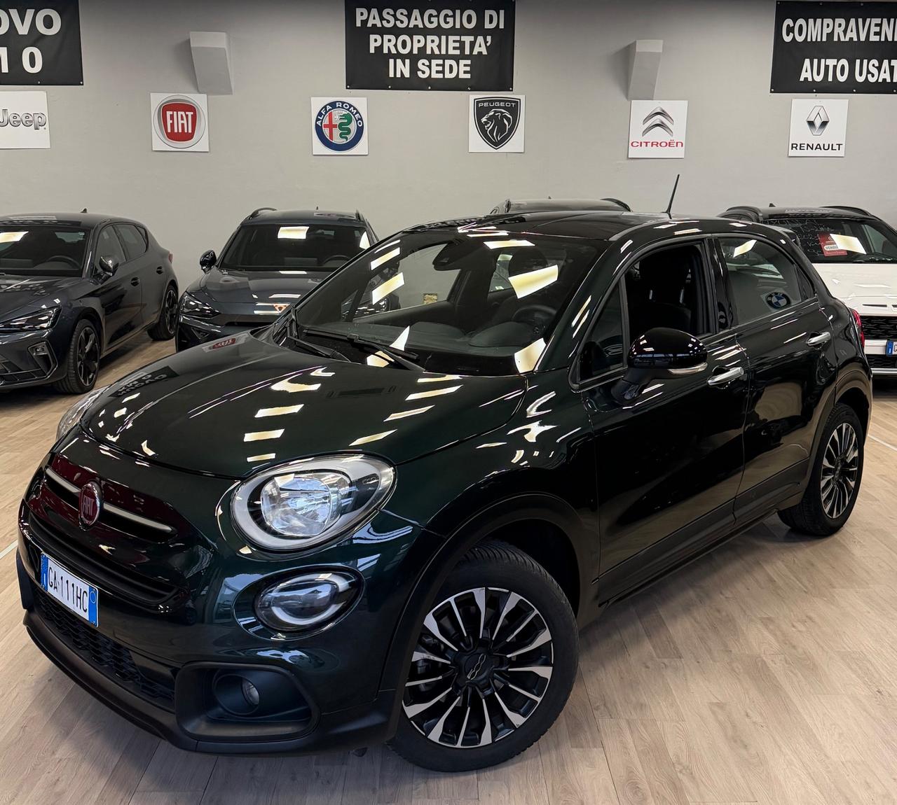 Fiat 500X 1.3 T4 150 CV DCT Cross