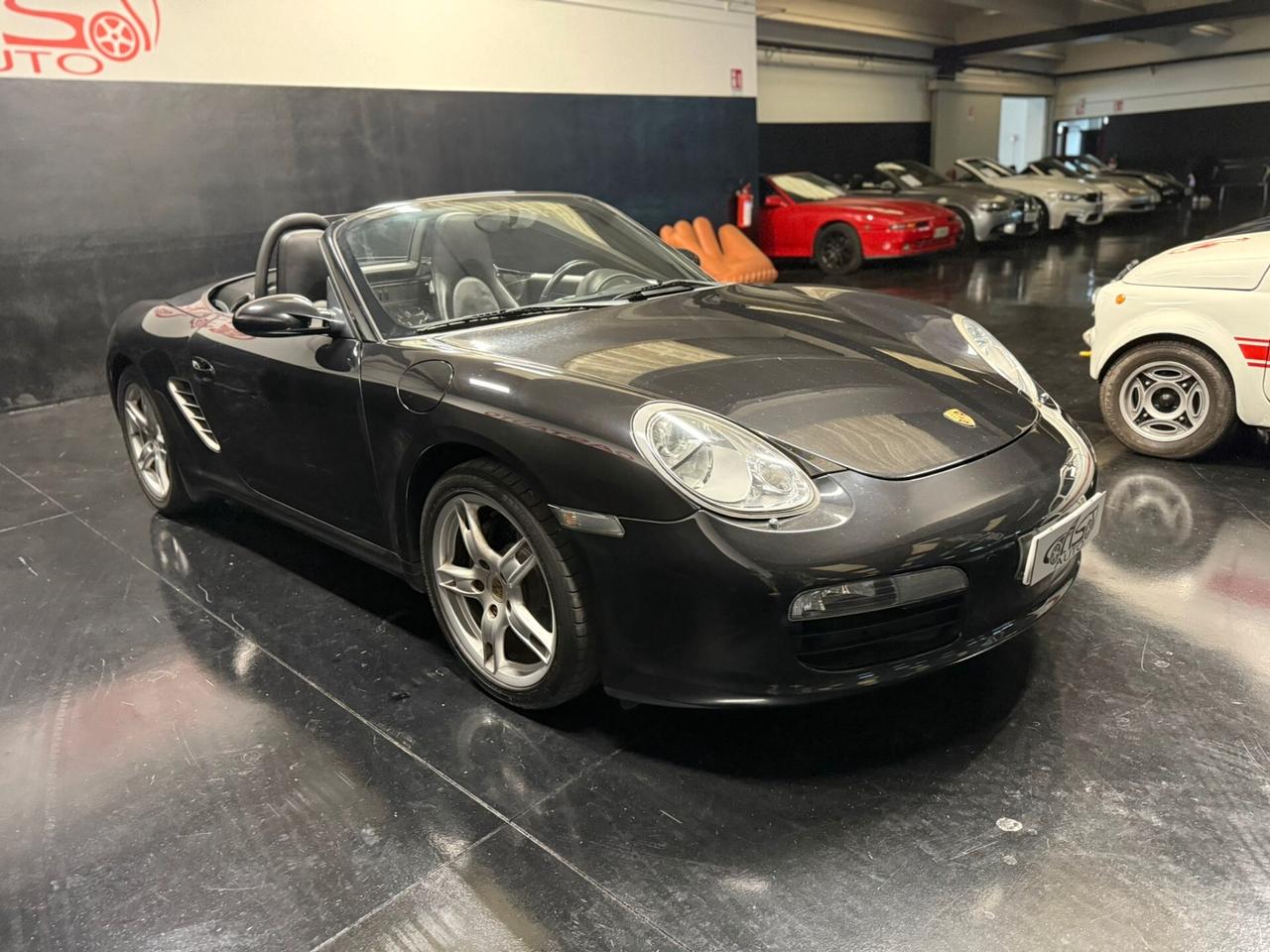 Porsche Boxster 987 2.7 24V