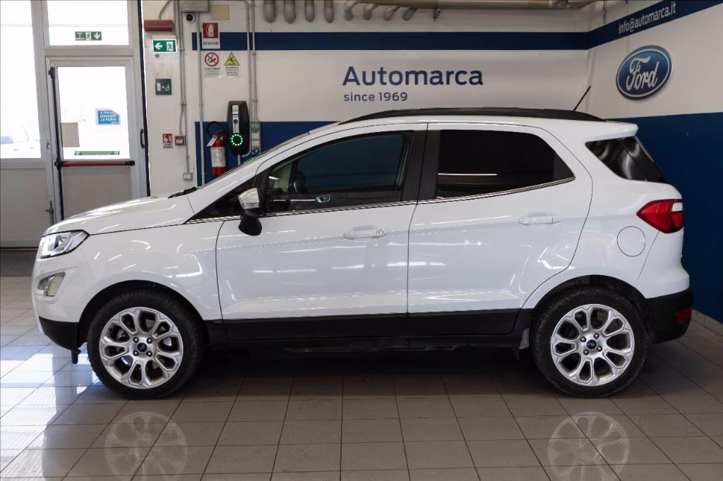 FORD EcoSport 1.0 ecoboost Titanium s&s 125cv my20.25 del 2021