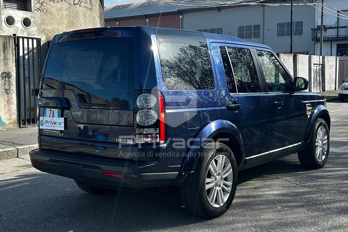 LAND ROVER Discovery 4 3.0 SDV6 249CV HSE
