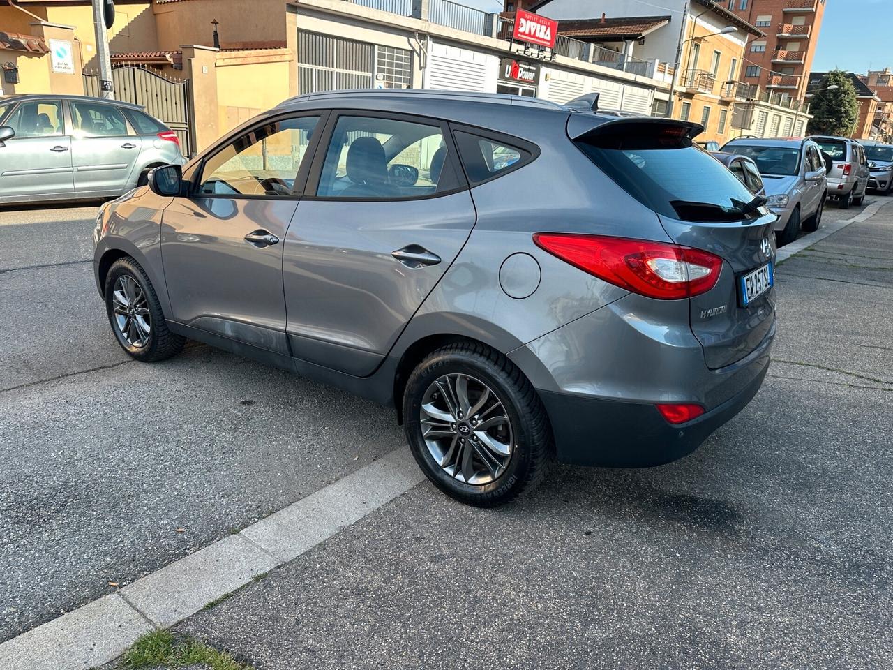 Hyundai iX35 2.0 CRDi 4WD Classic