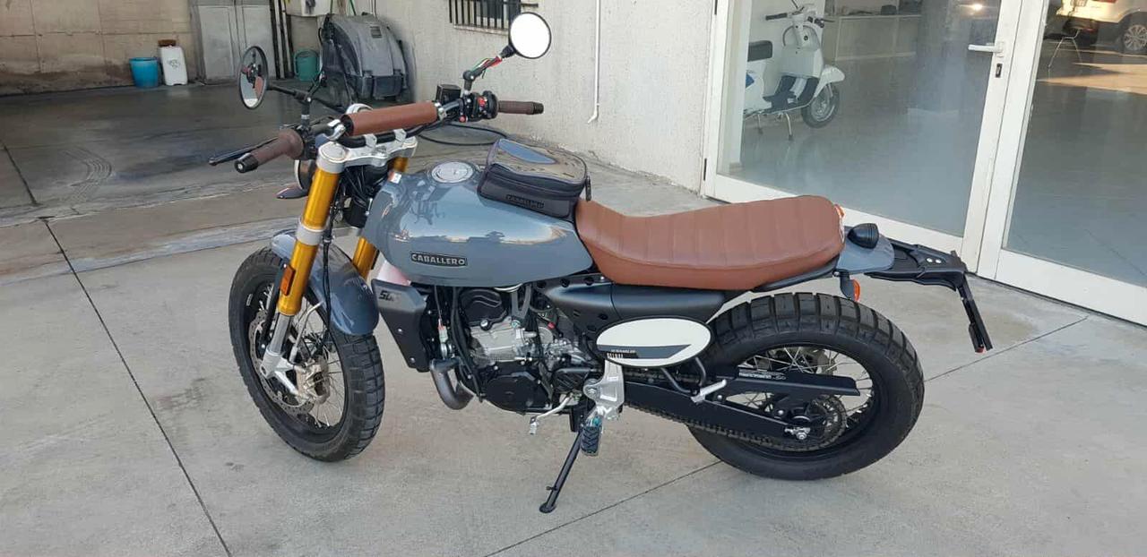 Fantic Motor Caballero 500 scrambler deluxe