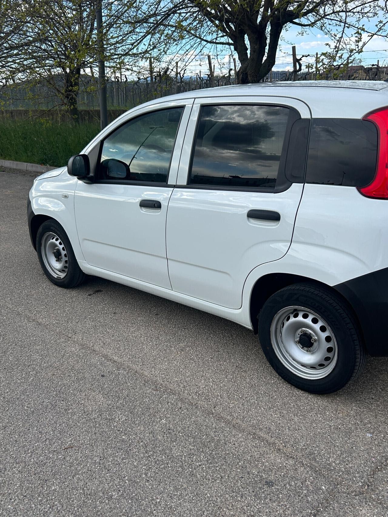 Fiat Panda Van autocarro