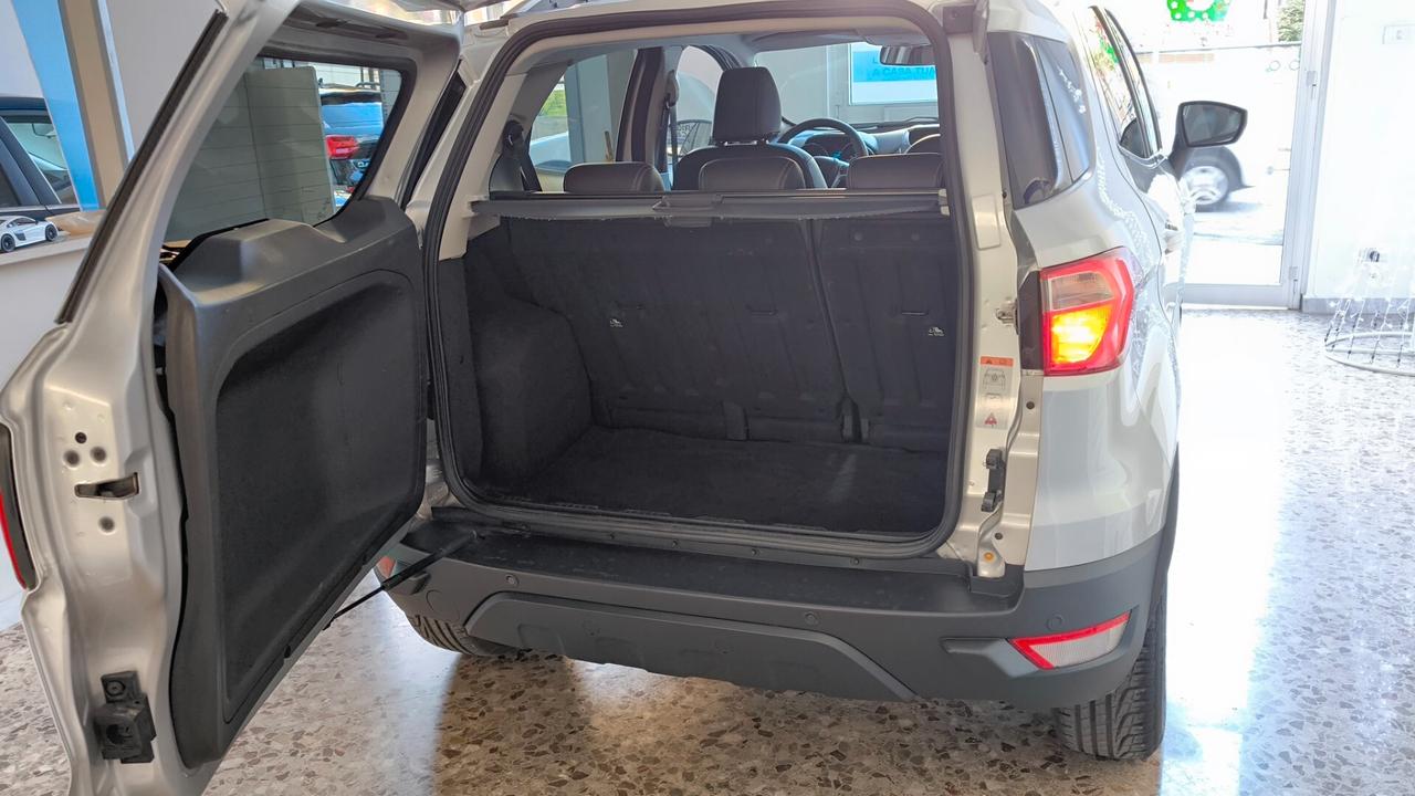 Ford EcoSport 1.5 TDCi 95 CV Titanium S