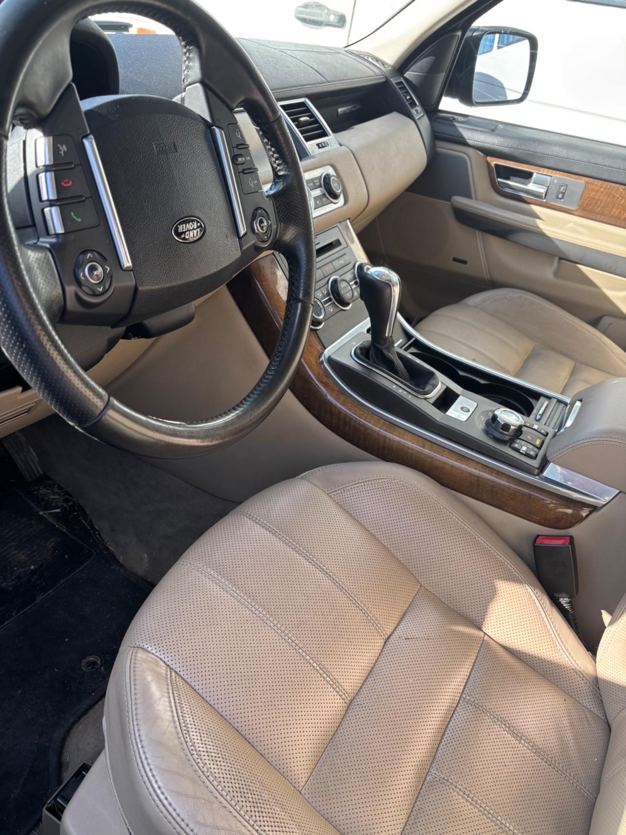 Land Rover Range Sport 3.0 SDV6 HSE motore batte per commercianti