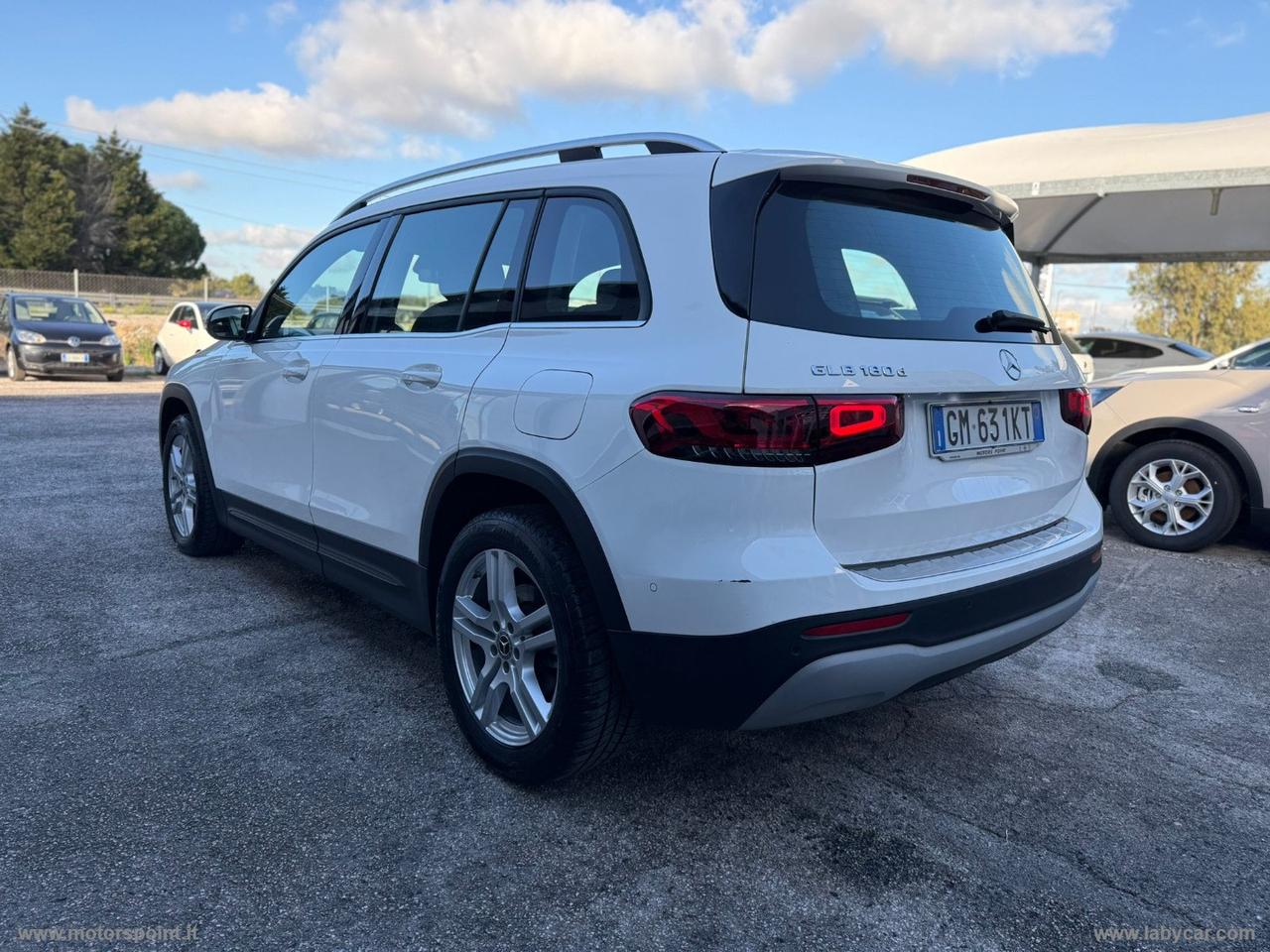 MERCEDES-BENZ GLB 180 d Automatic Business Extra